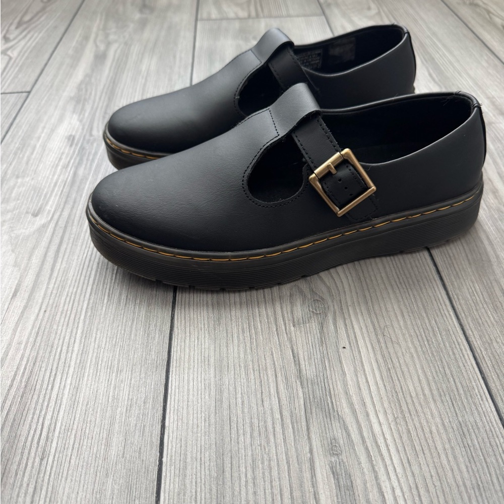Dr. Martens Black Mary Jane Shoes